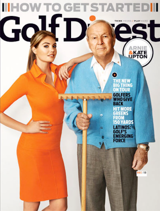 Illustration for article titled Golf Digest Embraces The Power Of Men Leering At Boobs
